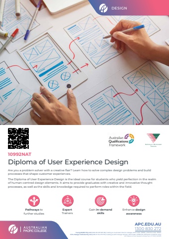 UX Graphic Designer draft_flyer