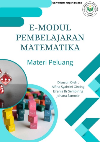 E-Modul Pembelajaran Matematika_Materi Peluang