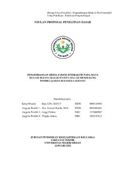 PENELITIAN DASAR- Upload