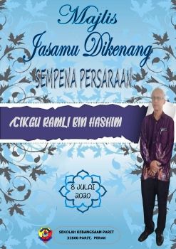 BUKU PROGRAM SEMPENA PERSARAAN CIKGU RAMLI SKP