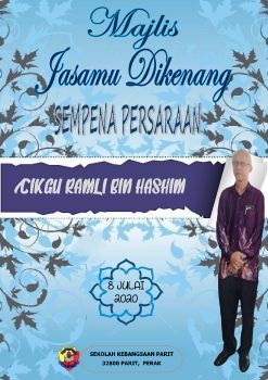 BUKU PROGRAM PERSARAAN CIKGU RAMLI SKP 2020