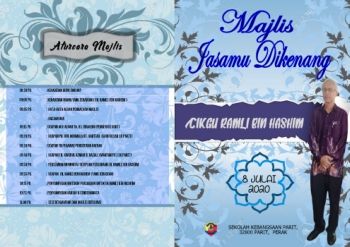 BUKU PROGRAM PERSARAAN CIKGU RAMLI