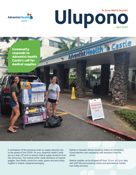 April 2020 Ulupono
