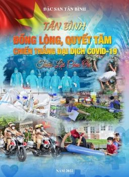 Đặc san Tân Bình đồng lòng, quyết tâm chiến thắng đại dịch Covid-19