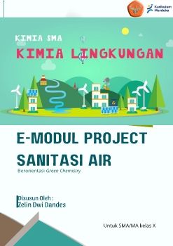 Hijau Putih Modern Sampul Modul Pelatihan Dokumen A4