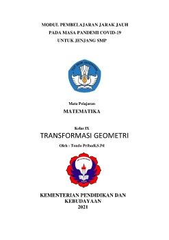 Tranformasi 