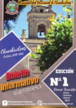 BOLITIN INFORMATIVO CHUMBIVILCAS