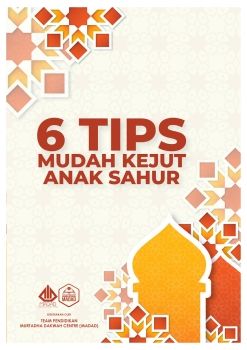 6 Tips Mudah Kejut Anak Sahur