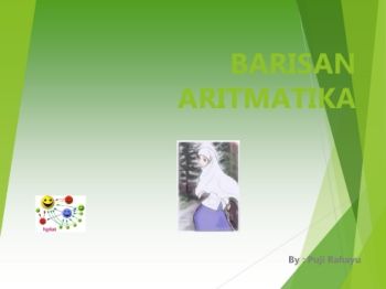 BARISAN DAN DERET ARITMETIKA