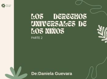 Copia de los derechos universales de los niños parte 2