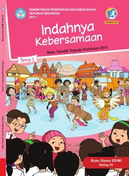 Buku Siswa Kelas 4. Tema 1. Indahnya Kebersamaan_Neat