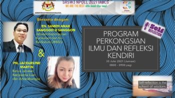 Program perkongsian ilmu dan refleksi kendiri