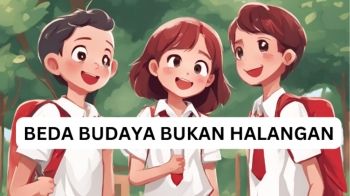 Beda Budaya Bukan Penghalang