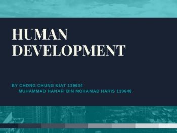 Human Development