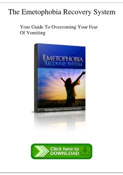 Emetophobia Recovery System PDF Download Free