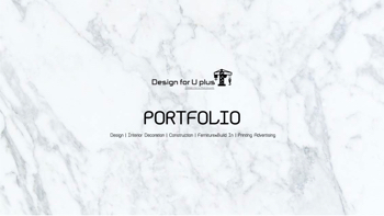 Design Fou U Plus Portfolio