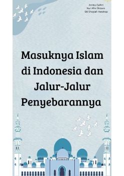 eBOOK MASUKNYA ISLAM KE INDONESIA