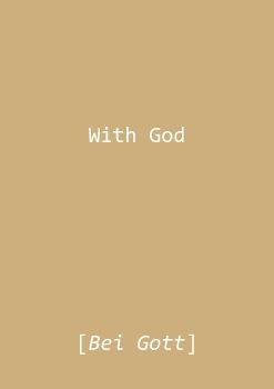With God