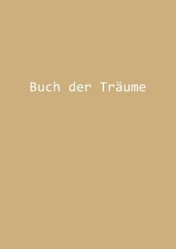 Buch der Träume