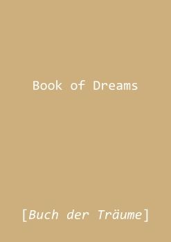 Book of Dreams