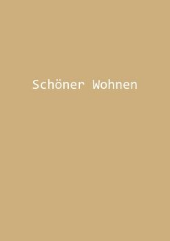 Schöner Wohnen