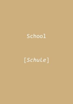 School