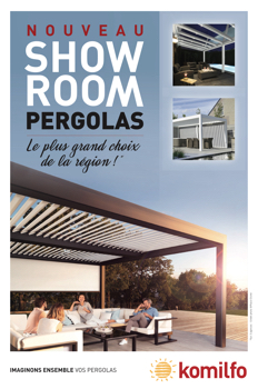 SHOWROOM PERGOLAS KOMILFO