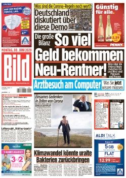 BilD-Zeitung vom (⭐08. Juni 2020)