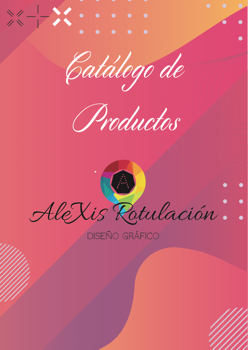 catalogo rotulacion