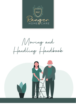 Ranger moving and handling handbook FLIP BOOK