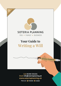 Soteria Planning Guide - Writing a Will FINAL