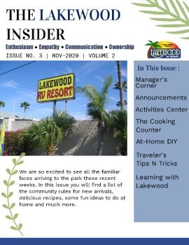 The Lakewood Insider issue 3