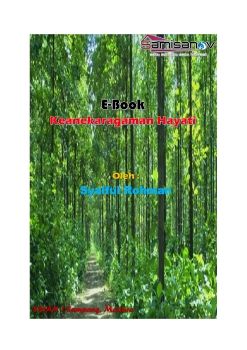 E-Book Keanekaragaman Hayati