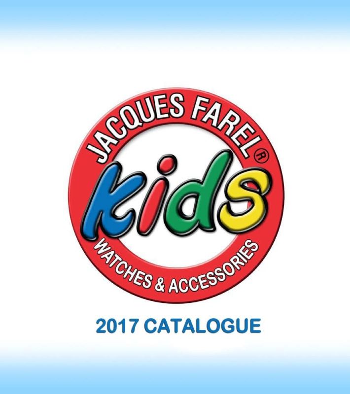 JACQUES FAREL KIDS CATALOGUE 2017