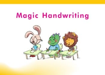 Magic handwriting