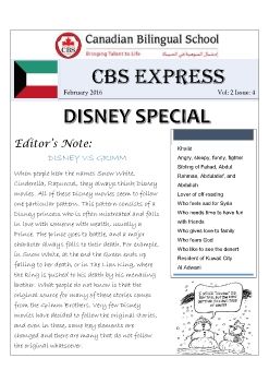 CBS Newspaper - Feb '17