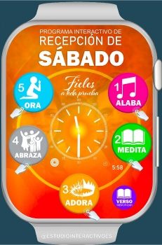 PROGRAMA INTERACTIVO DE RECEPCIÓN DE SÁBADO - 20 AGOSTO 