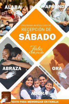 PROGRAMA DE RECEPCIÓN DE SÁBADO INTERACTIVO