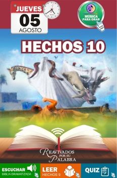 REAVIVADOS POR SU PALABRA HECHOS 10