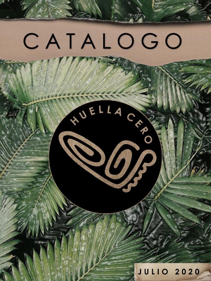 Catalogo HuellaCero julio 2020