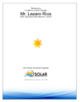 Mr. Lazaro Rios