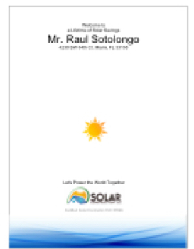 Mr. Raul Sotolongo