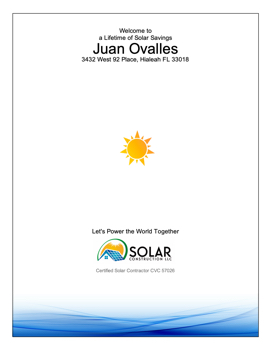 Juan Ovalles  MISSION SOLAR