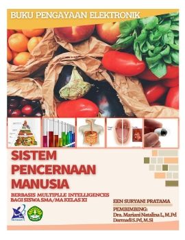 BUKU PENGAYAAN ELEKTRONIK BERBASIS MULTIPLLE INTELLIGENCES MATERI SISTEM PENCERNAAN_Neat
