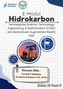 E-Modul Hidrokarbon STEM Berbantuan AR