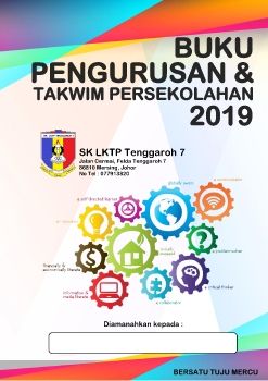 Buku Pengurusan dan Takwim Persekolahan 2019_Neat