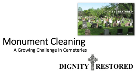 Dignity Restored brochure