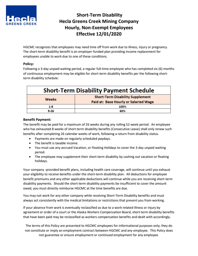 Hourly and NE STDL and Q&A