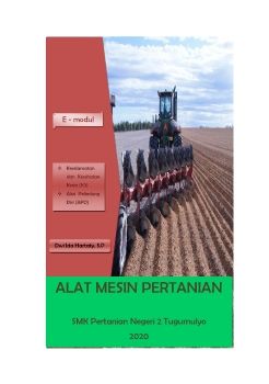E-modul Alat Mesin Pertanian