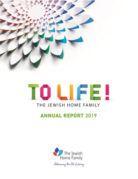 Jewish Home Family Annual Report 2019